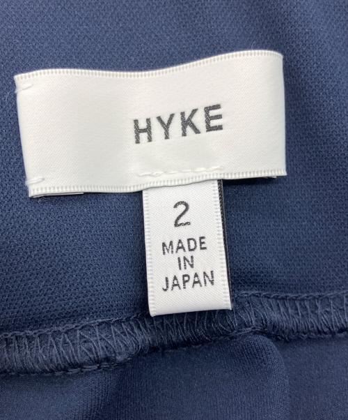 HYKE（ハイク）HYKE (ハイク) TEXBRID TIGHT SKIRT ネイビー サイズ:Mの古着・服飾アイテム