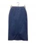 HYKE (ハイク) TEXBRID TIGHT SKIRT ネイビー サイズ:M：7000円