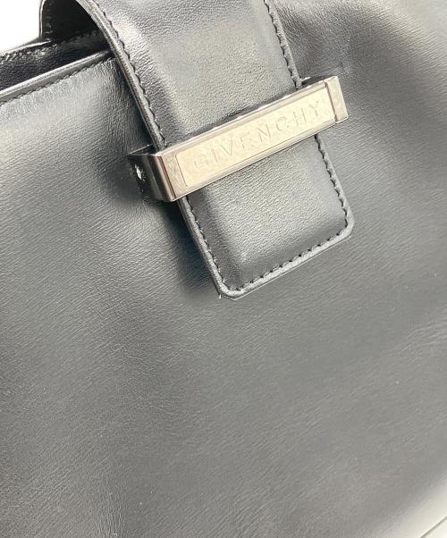 GIVENCHY（ジバンシィ）GIVENCHY (ジバンシィ) エディターズバッグ ブラックの古着・服飾アイテム