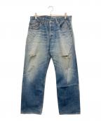 LEVI'Sリーバイス）の古着「デニムパンツ」｜インディゴ