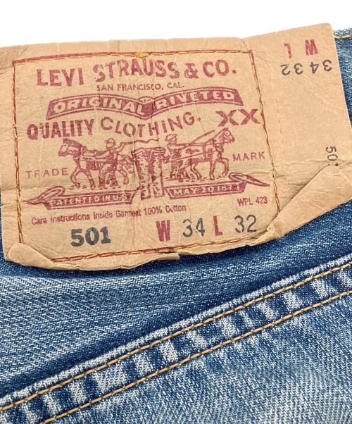 LEVI'S（リーバイス）LEVI'S (リーバイス) デニムパンツ インディゴ サイズ:W34×L32の古着・服飾アイテム