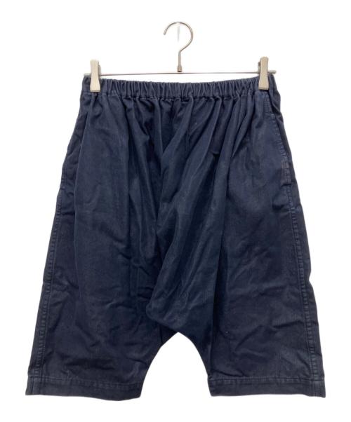 tricot COMME des GARCONS（トリココムデギャルソン）tricot COMME des GARCONS (トリココムデギャルソン) 12SS Cotton indigo Sarouel Easy Shorts インディゴ サイズ:表記無しの古着・服飾アイテム
