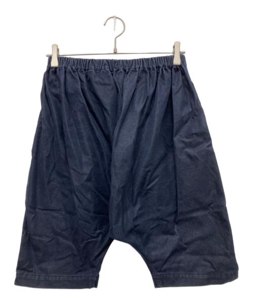 tricot COMME des GARCONS（トリココムデギャルソン）tricot COMME des GARCONS (トリココムデギャルソン) 12SS Cotton indigo Sarouel Easy Shorts インディゴ サイズ:表記無しの古着・服飾アイテム