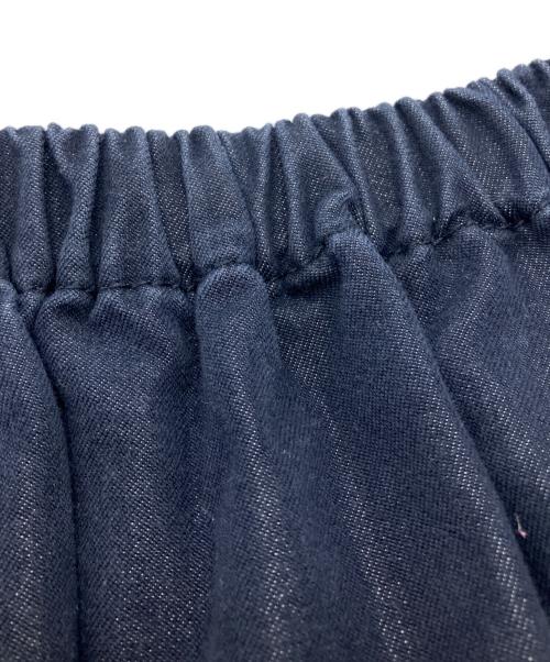 tricot COMME des GARCONS（トリココムデギャルソン）tricot COMME des GARCONS (トリココムデギャルソン) 12SS Cotton indigo Sarouel Easy Shorts インディゴ サイズ:表記無しの古着・服飾アイテム