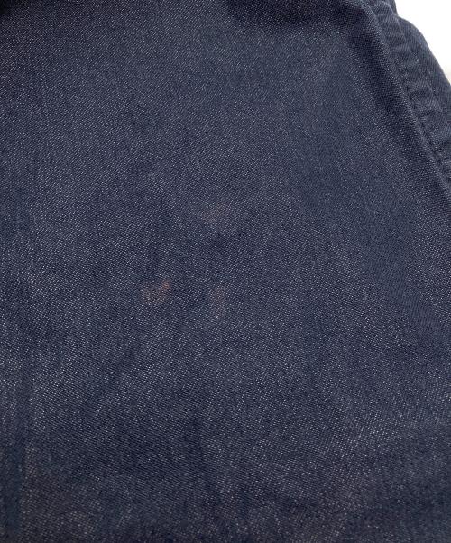 tricot COMME des GARCONS（トリココムデギャルソン）tricot COMME des GARCONS (トリココムデギャルソン) 12SS Cotton indigo Sarouel Easy Shorts インディゴ サイズ:表記無しの古着・服飾アイテム