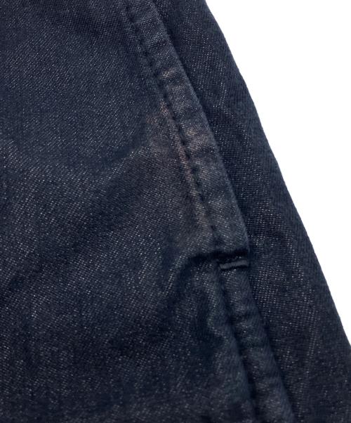 tricot COMME des GARCONS（トリココムデギャルソン）tricot COMME des GARCONS (トリココムデギャルソン) 12SS Cotton indigo Sarouel Easy Shorts インディゴ サイズ:表記無しの古着・服飾アイテム