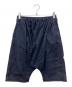 tricot COMME des GARCONS（トリココムデギャルソン）の古着「12SS Cotton indigo Sarouel Easy Shorts」｜インディゴ