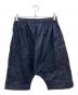 tricot COMME des GARCONS (トリココムデギャルソン) 12SS Cotton indigo Sarouel Easy Shorts インディゴ サイズ:表記無し：12000円