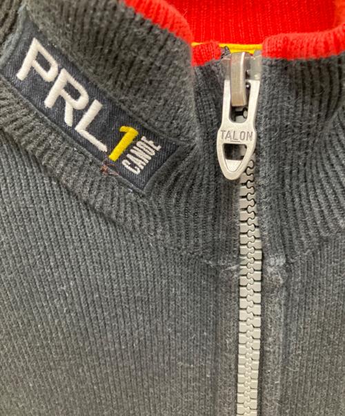 POLO RALPH LAUREN（ポロ・ラルフローレン）POLO RALPH LAUREN (ポロ・ラルフローレン) トラックジャケット ブラック サイズ:Lの古着・服飾アイテム
