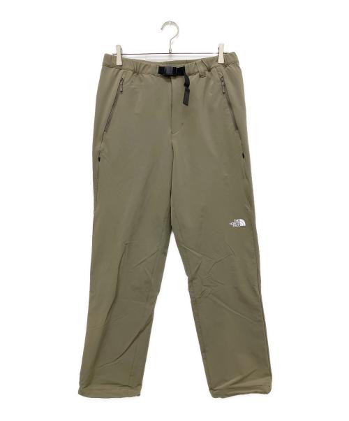 THE NORTH FACE（ザ ノース フェイス）THE NORTH FACE (ザ ノース フェイス) VERB PANT ベージュ サイズ:Lの古着・服飾アイテム