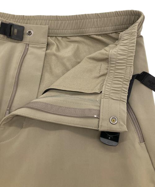 THE NORTH FACE（ザ ノース フェイス）THE NORTH FACE (ザ ノース フェイス) VERB PANT ベージュ サイズ:Lの古着・服飾アイテム
