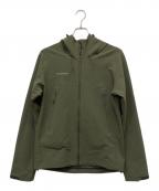 MAMMUTマムート）の古着「Masao SO Jacket」｜グリーン