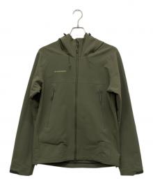 MAMMUT（マムート）の古着「Masao SO Jacket」｜グリーン