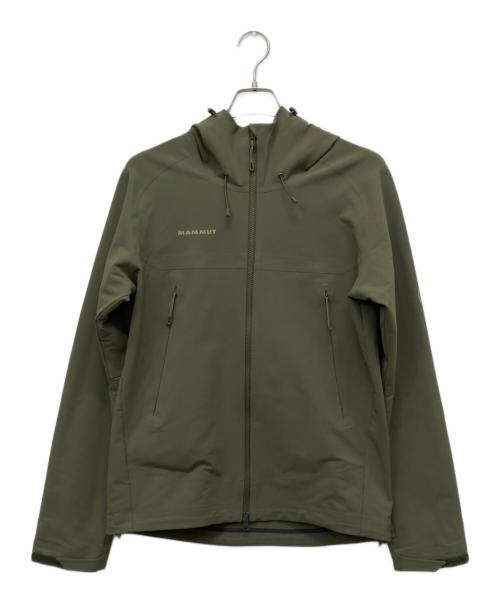 MAMMUT（マムート）MAMMUT (マムート) Masao SO Jacket グリーン サイズ:XLの古着・服飾アイテム