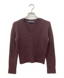 DOLCE & GABBANA（ドルチェ＆ガッバーナ）の古着「ニット」｜レッド