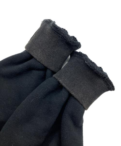 ALEXANDER WANG（アレキサンダー・ワン）ALEXANDER WANG (アレキサンダー・ワン) ロゴスウェット ブラック サイズ:XSの古着・服飾アイテム
