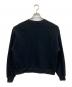 ALEXANDER WANG (アレキサンダー・ワン) ロゴスウェット ブラック サイズ:XS：18000円