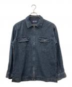CHAPS RALPH LAURENチャップス ラルフローレン）の古着「ジップアップデニムジャケット」｜インディゴ