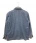 CHAPS RALPH LAUREN (チャップス ラルフローレン) ジップアップデニムジャケット インディゴ サイズ:L：4000円