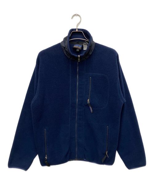 Patagonia（パタゴニア）Patagonia (パタゴニア) フリースジャケット ネイビー サイズ:Lの古着・服飾アイテム