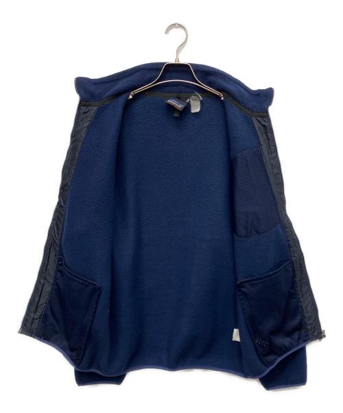 Patagonia（パタゴニア）Patagonia (パタゴニア) フリースジャケット ネイビー サイズ:Lの古着・服飾アイテム