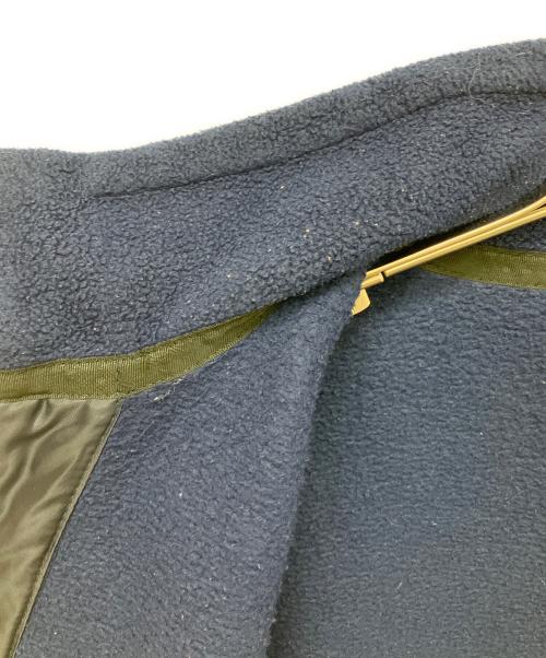 Patagonia（パタゴニア）Patagonia (パタゴニア) フリースジャケット ネイビー サイズ:Lの古着・服飾アイテム
