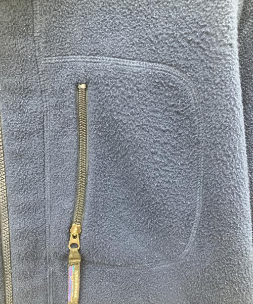 Patagonia（パタゴニア）Patagonia (パタゴニア) フリースジャケット ネイビー サイズ:Lの古着・服飾アイテム
