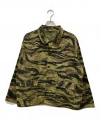 ）の古着「60s  vietnam Tiger Stripe Jacket」｜カーキ