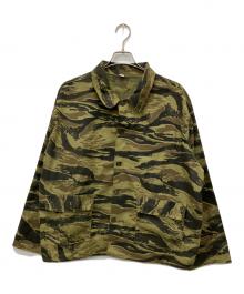 US ARMY（ユーエスアーミー）の古着「60s  vietnam Tiger Stripe Jacket」｜カーキ