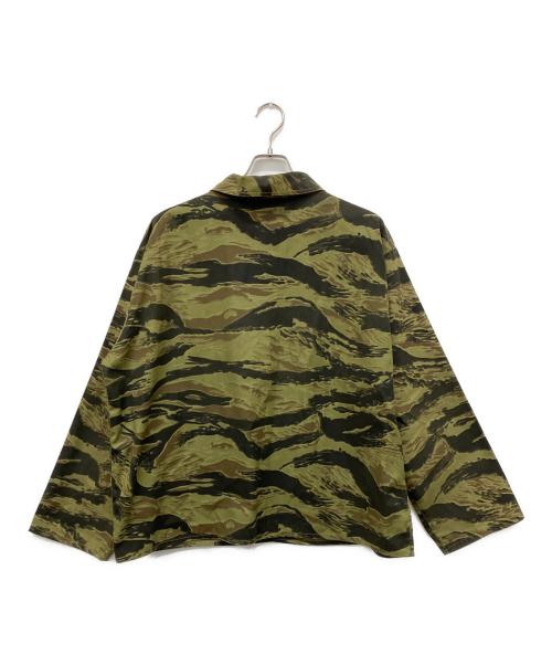 US ARMY（ユーエスアーミー）US ARMY (ユーエスアーミー) 60s  vietnam Tiger Stripe Jacket カーキ サイズ:記載なしの古着・服飾アイテム
