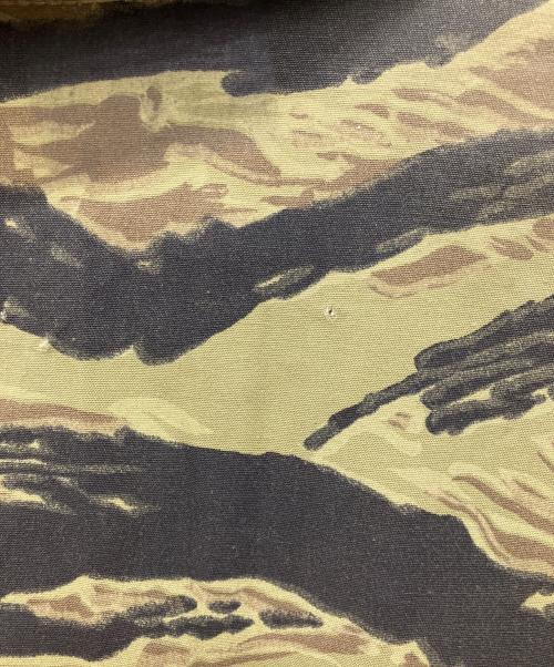 US ARMY（ユーエスアーミー）US ARMY (ユーエスアーミー) 60s  vietnam Tiger Stripe Jacket カーキ サイズ:記載なしの古着・服飾アイテム