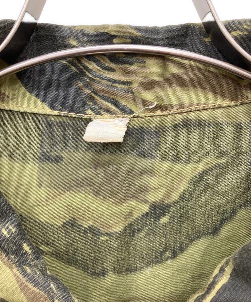 US ARMY（ユーエスアーミー）US ARMY (ユーエスアーミー) 60s  vietnam Tiger Stripe Jacket カーキ サイズ:記載なしの古着・服飾アイテム