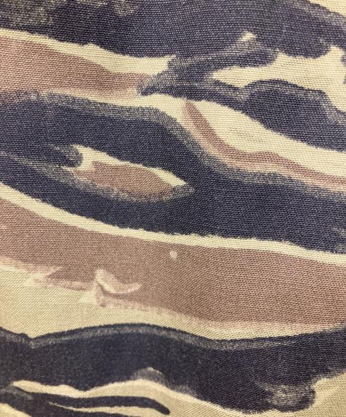 US ARMY（ユーエスアーミー）US ARMY (ユーエスアーミー) 60s  vietnam Tiger Stripe Jacket カーキ サイズ:記載なしの古着・服飾アイテム