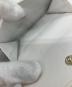 中古・古着 CHANEL (シャネル) キャビアスキンレザー3つ折り財布 ホワイト：100000円