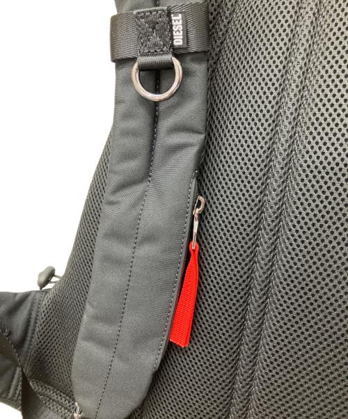 DIESEL（ディーゼル）DIESEL (ディーゼル) ZIP-D バックパック ブラックの古着・服飾アイテム