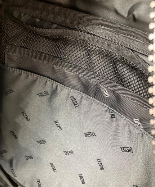 DIESEL（ディーゼル）DIESEL (ディーゼル) ZIP-D バックパック ブラックの古着・服飾アイテム