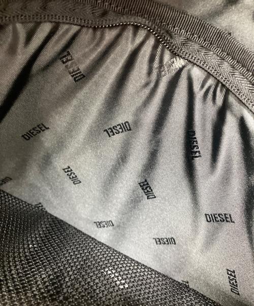 DIESEL（ディーゼル）DIESEL (ディーゼル) ZIP-D バックパック ブラックの古着・服飾アイテム