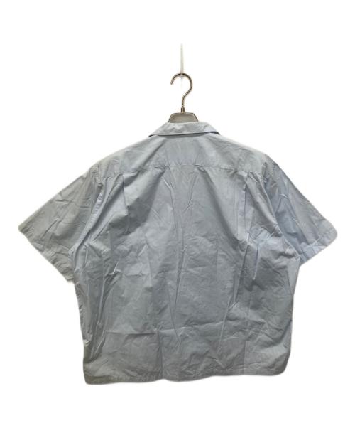 COMME des GARCONS HOMME（コムデギャルソン オム）COMME des GARCONS HOMME (コムデギャルソン オム) Check期 オープンカラーシャツ スカイブルー サイズ:不明の古着・服飾アイテム