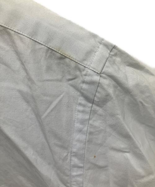 COMME des GARCONS HOMME（コムデギャルソン オム）COMME des GARCONS HOMME (コムデギャルソン オム) Check期 オープンカラーシャツ スカイブルー サイズ:不明の古着・服飾アイテム