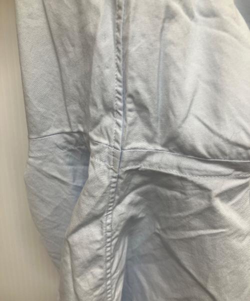 COMME des GARCONS HOMME（コムデギャルソン オム）COMME des GARCONS HOMME (コムデギャルソン オム) Check期 オープンカラーシャツ スカイブルー サイズ:不明の古着・服飾アイテム