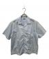 COMME des GARCONS HOMME（コムデギャルソン オム）の古着「Check期 オープンカラーシャツ」｜スカイブルー