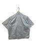 COMME des GARCONS HOMME (コムデギャルソン オム) Check期 オープンカラーシャツ スカイブルー サイズ:不明：20000円