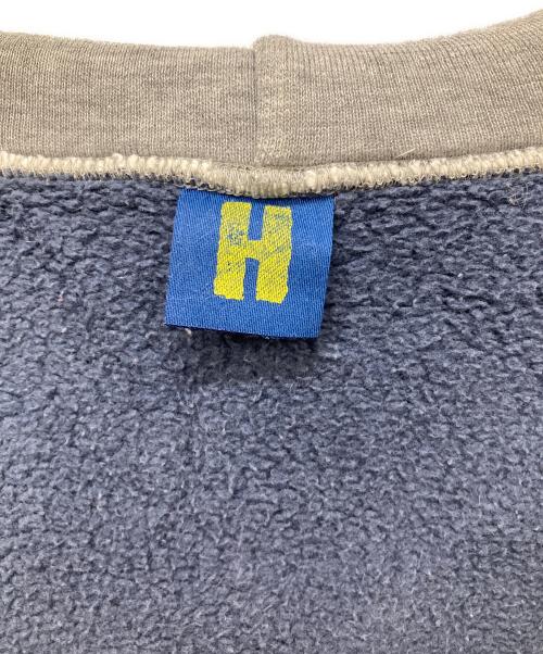 Hysteric Glamour（ヒステリックグラマー）Hysteric Glamour (ヒステリックグラマー) ジップパーカー グレー サイズ:Freeの古着・服飾アイテム