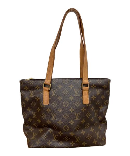 LOUIS VUITTON（ルイ ヴィトン）LOUIS VUITTON (ルイ ヴィトン) ショルダートートバッグ ブラウンの古着・服飾アイテム