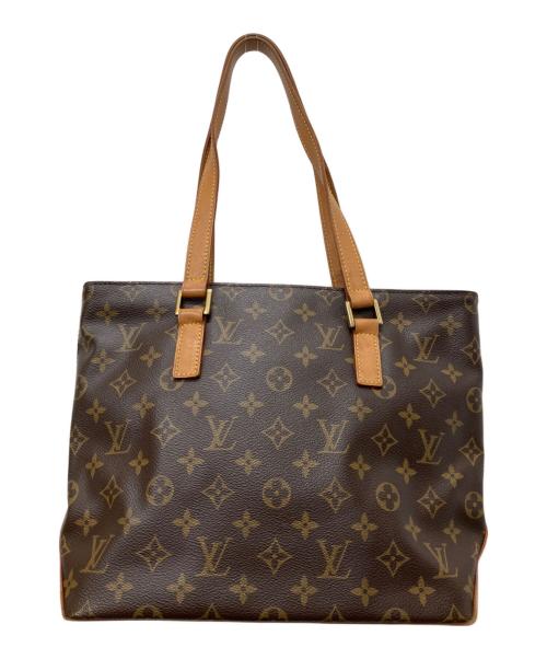 LOUIS VUITTON（ルイ ヴィトン）LOUIS VUITTON (ルイ ヴィトン) ショルダートートバッグ ブラウンの古着・服飾アイテム