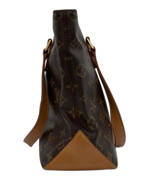 LOUIS VUITTON（ルイ ヴィトン）LOUIS VUITTON (ルイ ヴィトン) ショルダートートバッグ ブラウンの古着・服飾アイテム