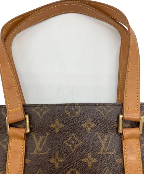 LOUIS VUITTON（ルイ ヴィトン）LOUIS VUITTON (ルイ ヴィトン) ショルダートートバッグ ブラウンの古着・服飾アイテム