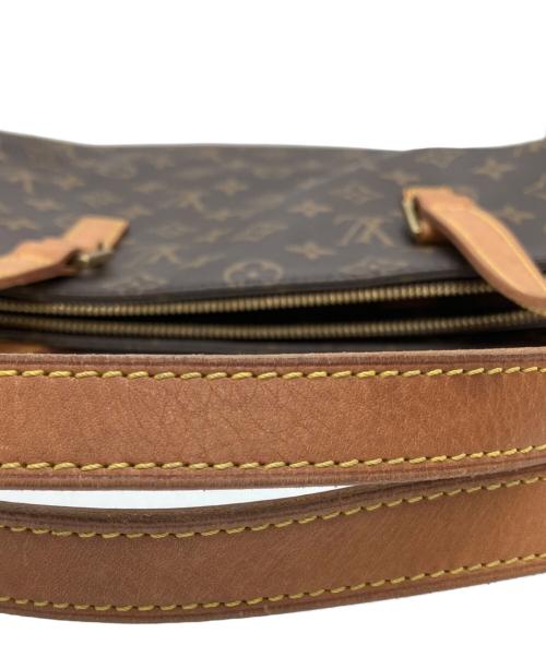 LOUIS VUITTON（ルイ ヴィトン）LOUIS VUITTON (ルイ ヴィトン) ショルダートートバッグ ブラウンの古着・服飾アイテム