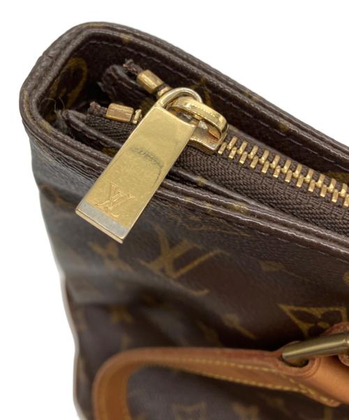 LOUIS VUITTON（ルイ ヴィトン）LOUIS VUITTON (ルイ ヴィトン) ショルダートートバッグ ブラウンの古着・服飾アイテム