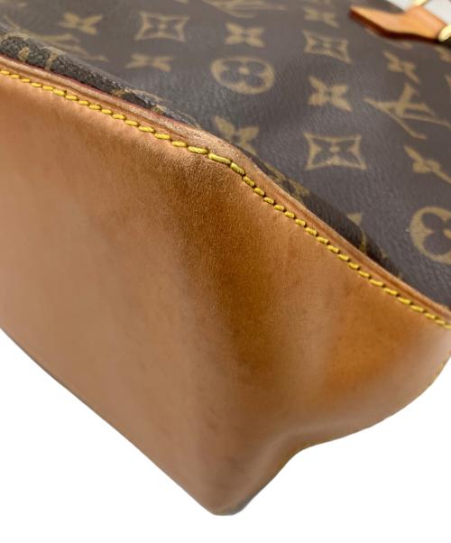 LOUIS VUITTON（ルイ ヴィトン）LOUIS VUITTON (ルイ ヴィトン) ショルダートートバッグ ブラウンの古着・服飾アイテム